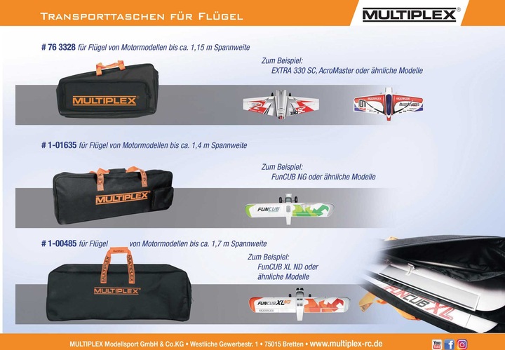 Actual product image Multiplex Transport bag