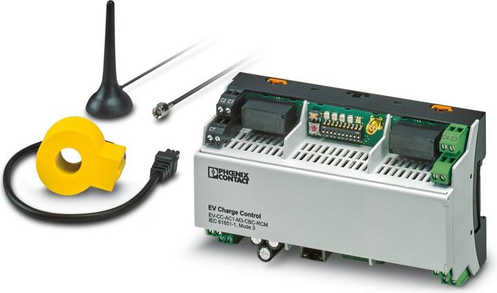 Immagine prodotto Phoenix Controllore di carica CA PHO EV-CC-AC1-M3-CBC-RCM-ETH-3G