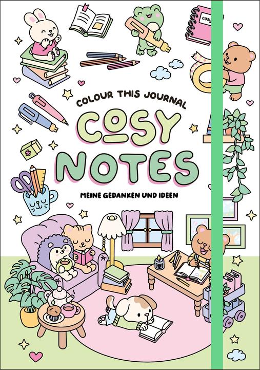 Produktbild Cosy Notes - Colour this Journal