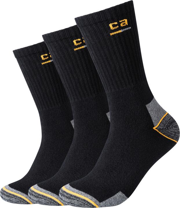 Camano Unisex Work cotton Socken 3p