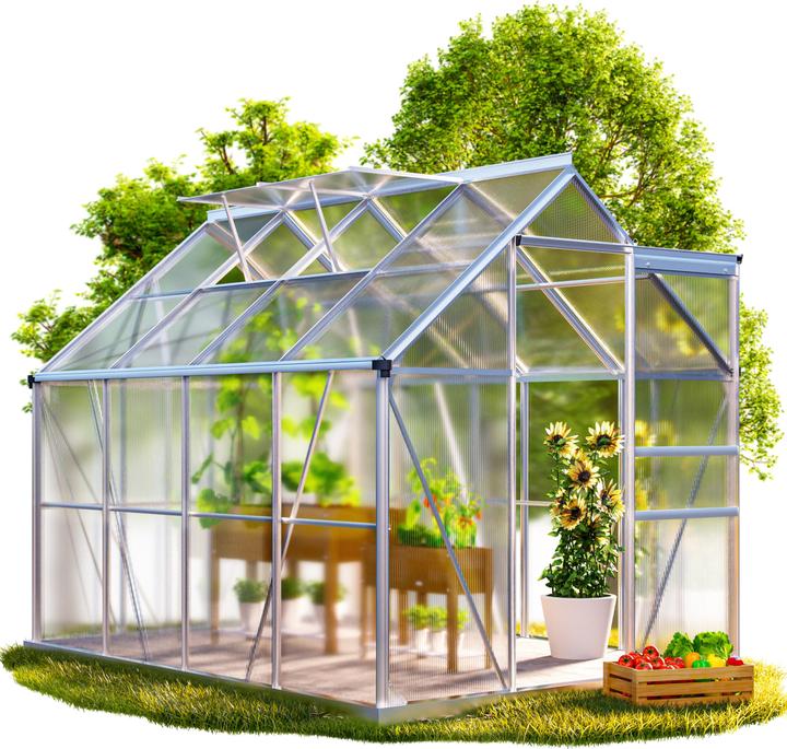 Gardebruk Gewächshaus