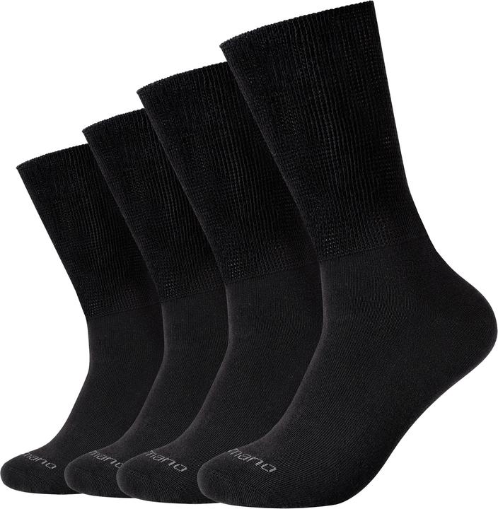 Camano Unisex comfort plus chaussettes diabétiques 4p