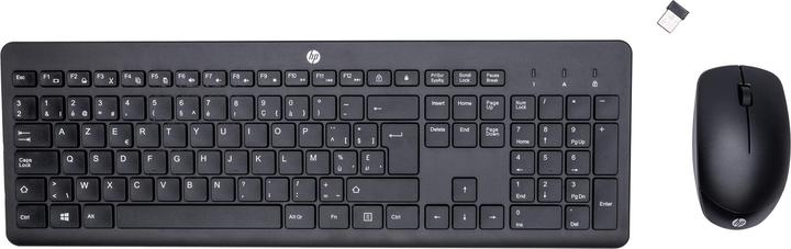 Productafbeelding HP 230 - Toetsenbord en muis - draadloos - AZERTY - België - voor 21, 22, 24, 27 Pavilion 24 (BE, Draadloze)