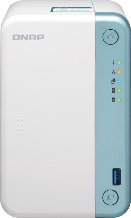 Produktbild QNAP TS-251D-4G (0 TB)