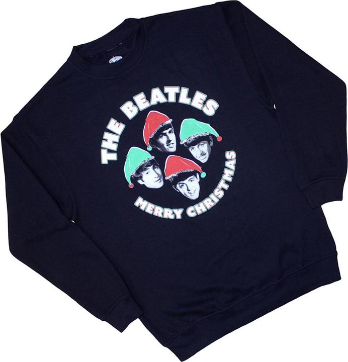 Immagine prodotto The Beatles Felpa Cappelli di Natale Adulto Unisex (L)