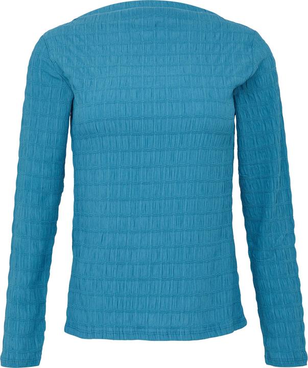 Actual product image S.Oliver T-Shirt Jersey-Shirt mit Strukturmuster und U-Boot-Ausschnitt (38)
