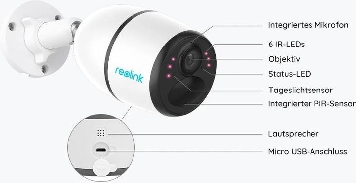 Produktbild Reolink Go Plus inkl. unlimitierte Daten für 24 Monate (2560 x 1440 (WQHD))