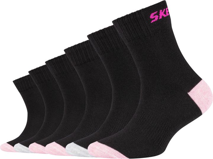 Produktbild Skechers Girls Mesh Ventilation Socken 6p (6er Pack, 39, 42)