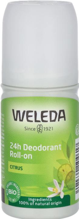 Actual product image Weleda Deo Roll-On Citrus 24h (Roll-on, 50 ml)