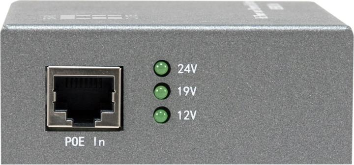 Produktbild LevelOne 1x Gigabit POS-5001 USB-C PD3.0 Splitter 60W grau