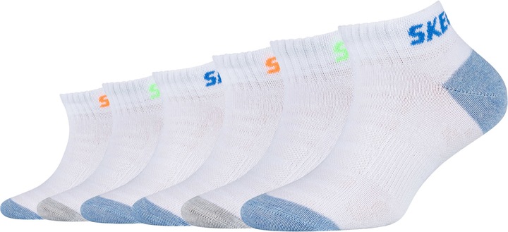 Produktbild Skechers Boys Mesh Ventilation Sneaker 6p (6er Pack, 31, 34)