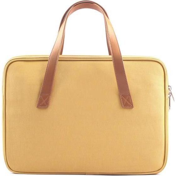 Thumbnail - JCPAL Milan briefcase Sleeve for 15/16-inch MacBook - Sand (16"), Notebooktasche, Beige