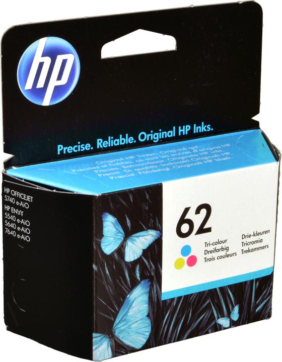 Immagine prodotto HP 62 (M, C, Y)