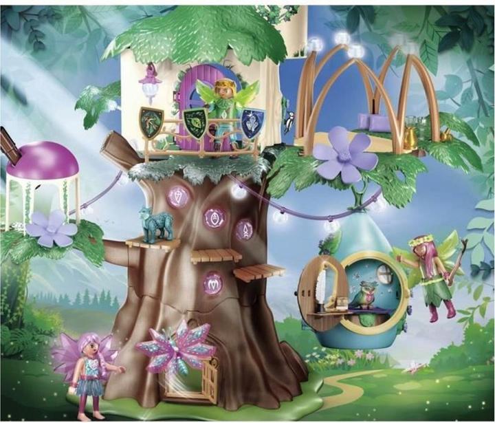 Produktbild Playmobil Tropfenhäuschen (70804, Playmobil Ayuma)