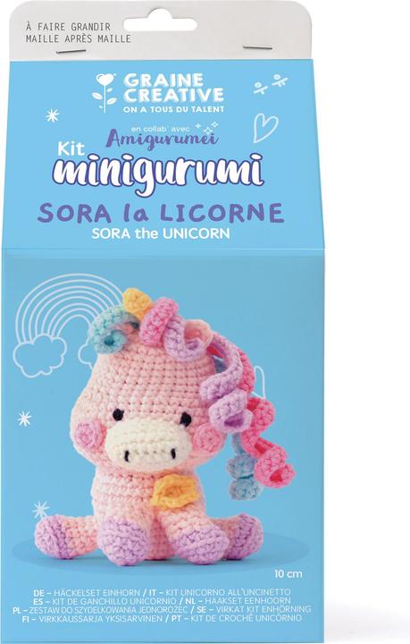 Produktbild Creative Amigurumi-Kit Einhorn