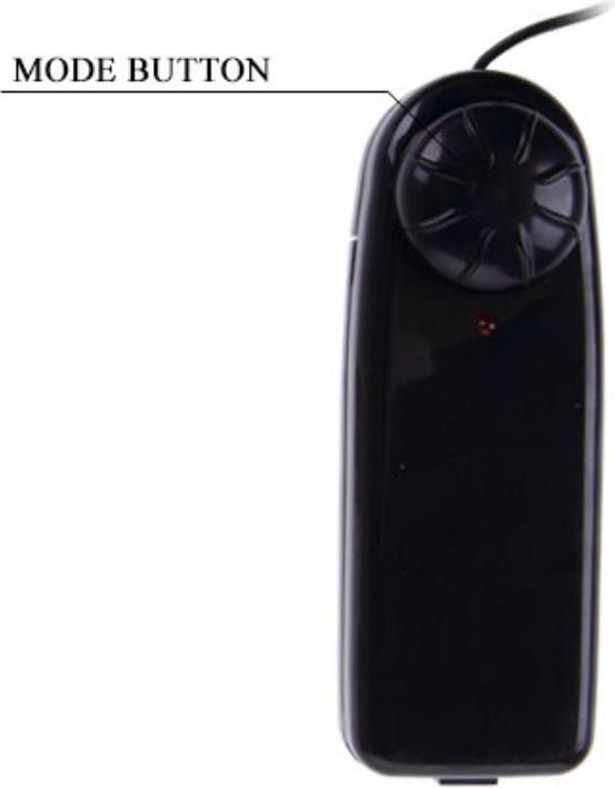 Baile Alfred Fundas Vibradoras Pene Con Mando (8 cm)