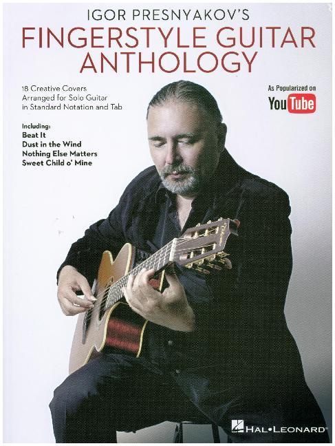 Produktbild Igor Presnyakov's Fingerstyle Guitar Anthology (Guitar Songbook) (Englisch, Igor Presnyakov, 2017)
