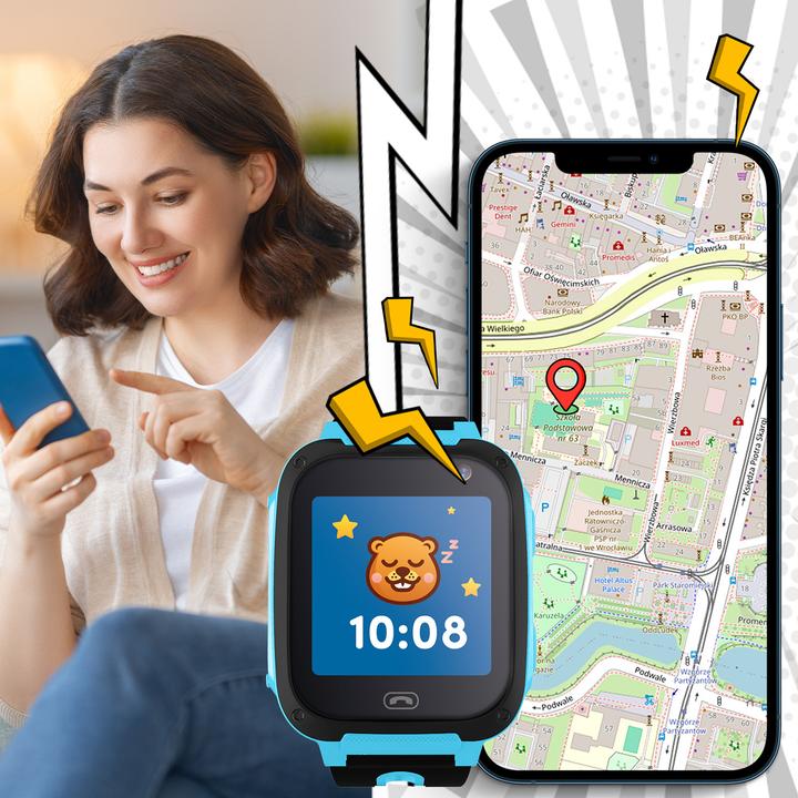 Actual product image Forever Kids Watch LBS Setty Funkid