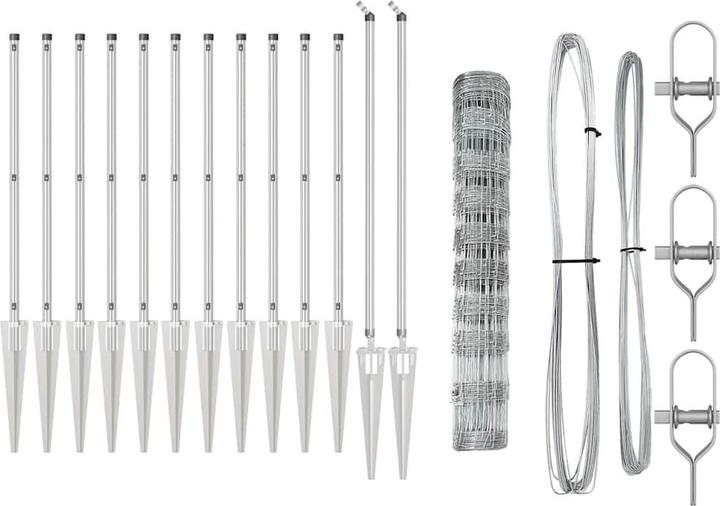 Produktbild vidaXL Outdoor-Zaunpfosten