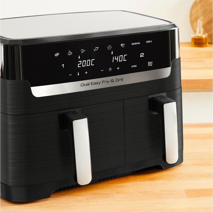 Image du produit Tefal Dual Easy Fry & Grill EY905N