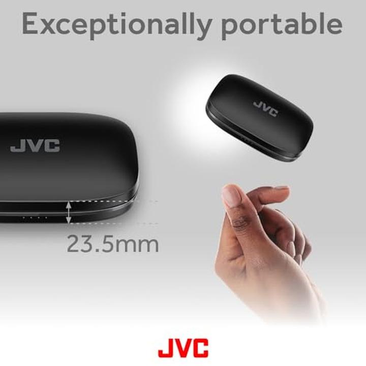 Immagine prodotto JVC HA-NP50T-B (Nessuna cancellazione del rumore, 9.50 h, Senza fili)