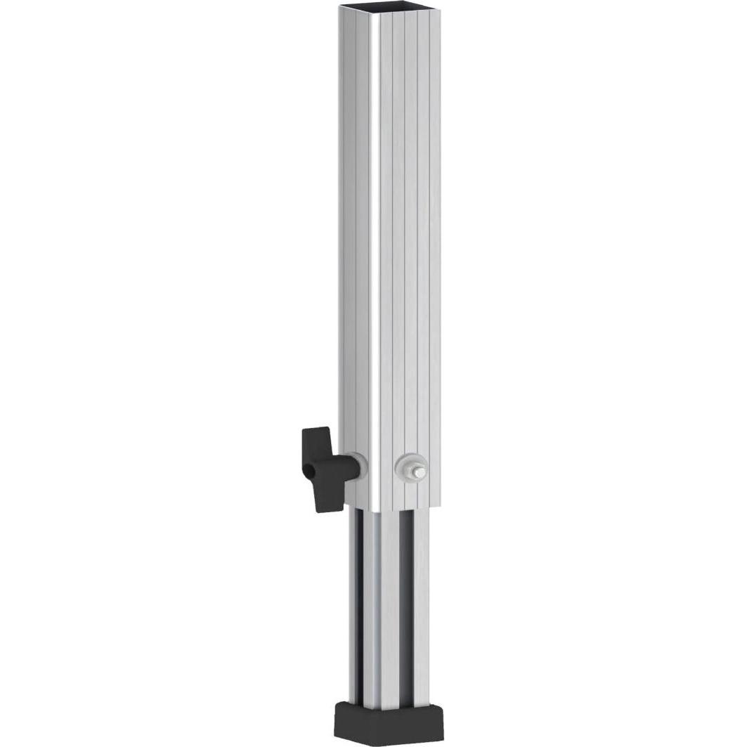 Showgear Spider-D Telescopic Leg 40-60 cm, Montage Lichttechnik