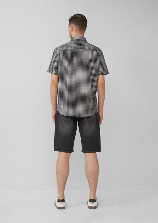 Immagine prodotto s.Oliver Hemd Regular Fit: Kariertes Hemd aus Baumwolle mit Button-Down-Kragen (L, S)