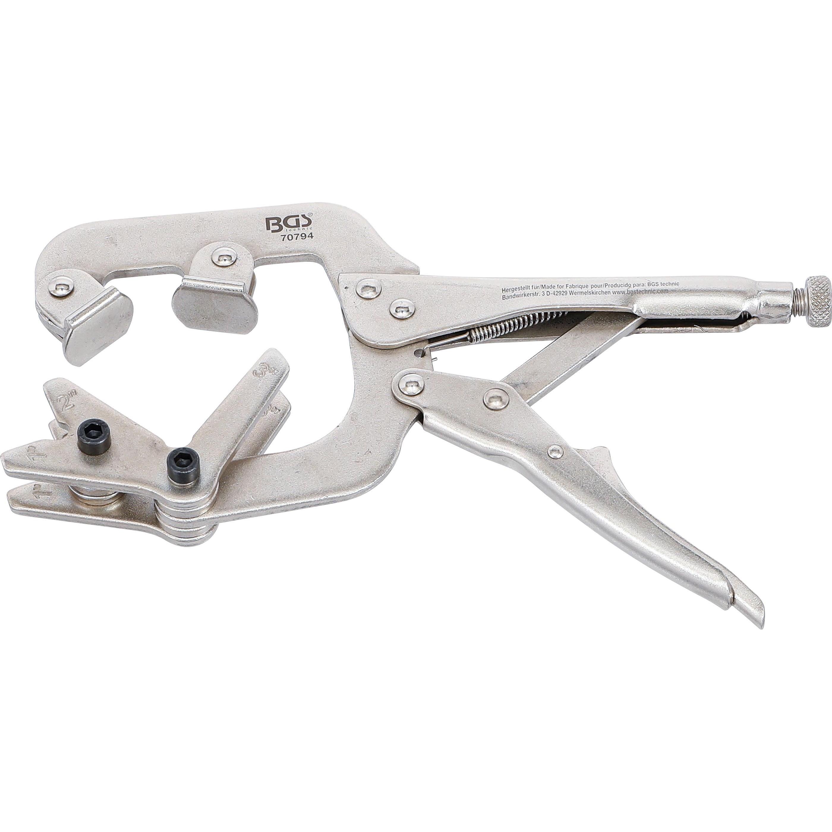 BGS, Zange, Schweisser-Gripzange (250 mm)