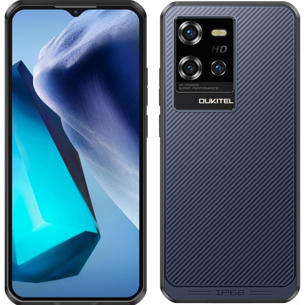 Oukitel Smartphone WP50 4/256 6500mAh DS. Blau (256 GB, Blau, Dual SIM), Smartphone, Blau