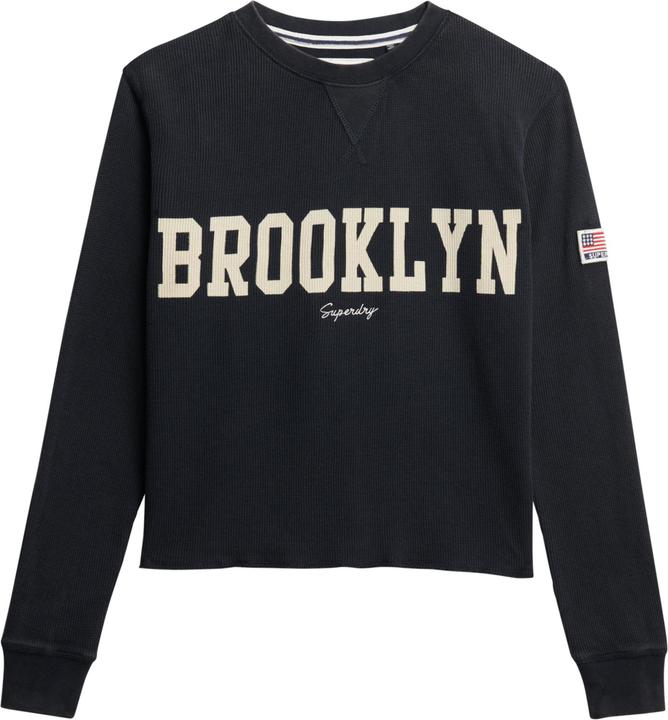 Produktbild Superdry Athletic Essential Langarmshirt mit Grafik (L)