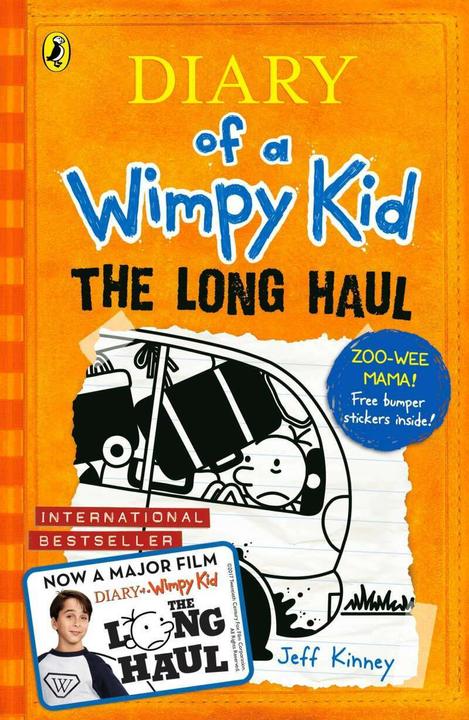 Produktbild Diary of a Wimpy Kid 09. The Long Haul (Englisch, Jeff Kinney, 2016)