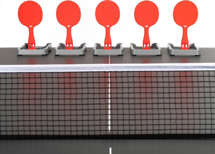 Immagine prodotto Sport-Thieme Attrezzo per l'allenamento del tennis da tavolo Flip Paddle, set da 5