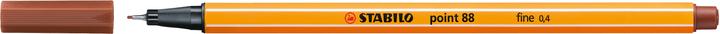 Produktbild STABILO point 88 Fineliner (Rötel, 1 x)