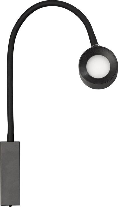FHL easy FHL Magnetic LED Wandspot flex 1,5W dimmbar Akku CCT einstellbare Lichtfarbe sandschwarz 830063