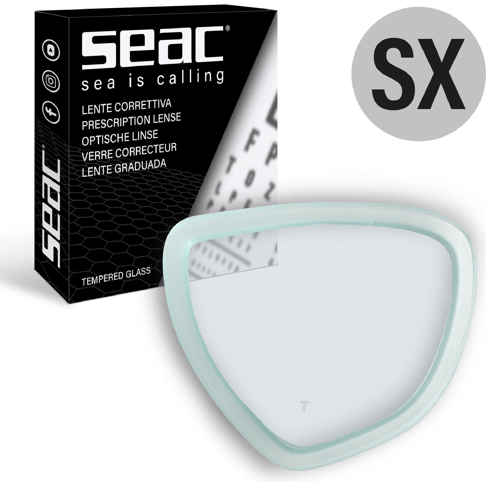 Seac, Schwimmbrille, (1.5)
