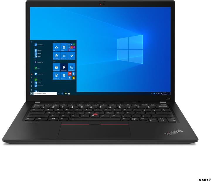 Produktbild Lenovo ThinkPad X13 G2 (13.30", AMD Ryzen 5 Pro 5650U, 16 GB, 512 GB, DE)