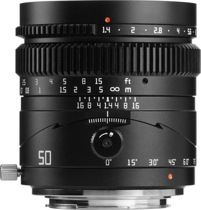 TTArtisan Tilt 50mm F/1.4 - Sony E-Mount (Sony E, full size)