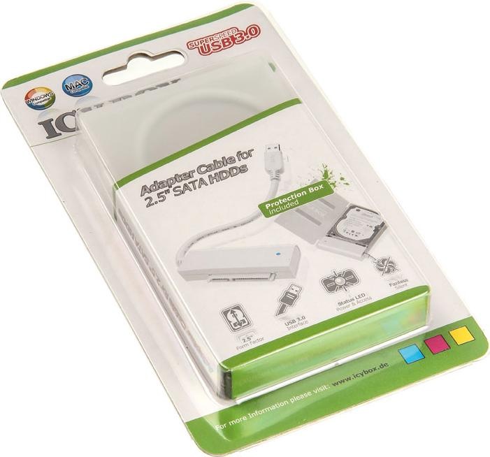 Actual product image Icy Box IB-AC603a-U3 (2.5")