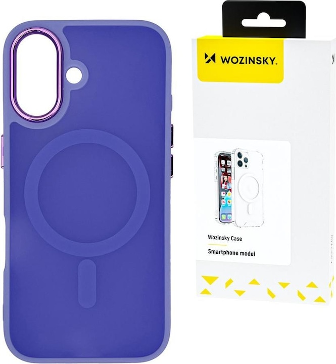 Produktbild Wozinsky Fashion Case MagSafe for Samsung Galaxy S25 - purple (Samsung Galaxy S25)