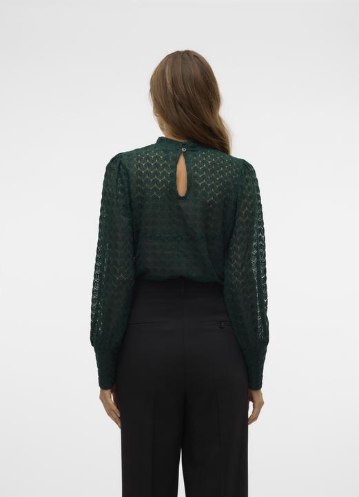 Immagine prodotto Vero Moda Vmbecca Ls High Neck Lace Top Jrs Noos (L)