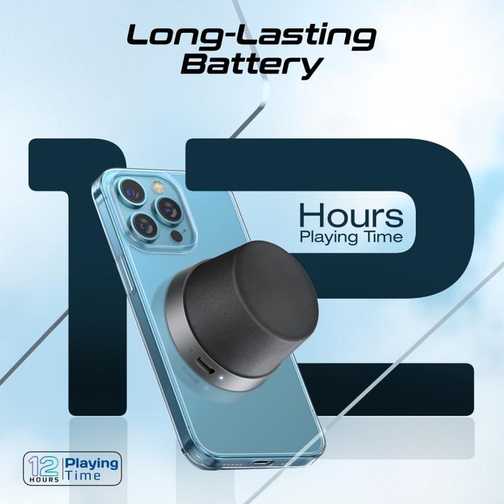 Produktbild ProMate Punch MagSafe Bluetooth Lautsprecher (12 h, Akkubetrieb, Stromversorgung über USB)