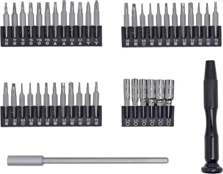 Actual product image Bernstein BitSet Torque screwdriver and adapter (6.3 mm)