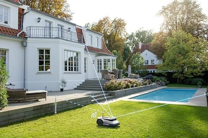 Produktbild Ecovacs Goat Navigationsbake (Mähroboter, Mähroboter Installation)