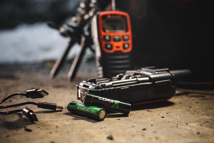 Produktbild Coast Zithion-X AAA USB-C (4 Stk., AAA, 750 mAh)