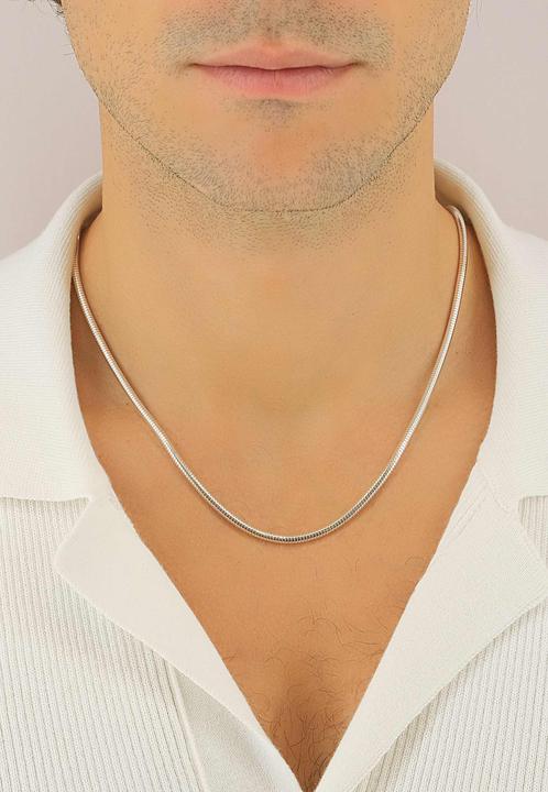 Produktbild Muau Boa (925, Silber poliert, 50 cm)