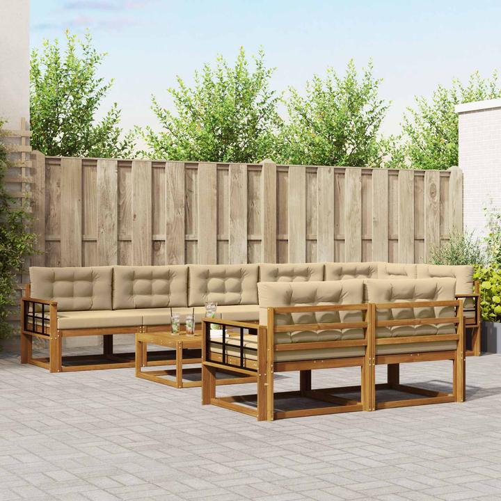 Produktbild vidaXL Outdoor-Sofa