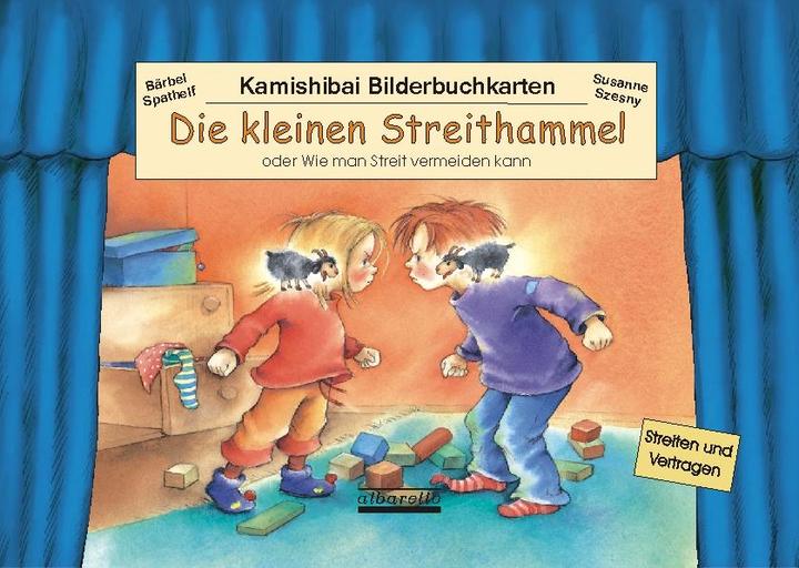Produktbild Die kleinen Streithammel, Kamishibai-Bilderbuch-Karten (Deutsch, Bärbel Spathelf, Susanne Szesny, 2021)