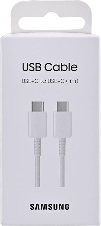 Actual product image Samsung USB-C cable (1 m, USB 2.0, 60 W)