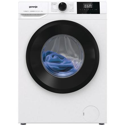 Gorenje W3NGPI72SBS Lavatrice, B, Caricamento frontale, 7 kg, 1200 giri/min, Profondità 43,5 cm, Bianco (7 kg)