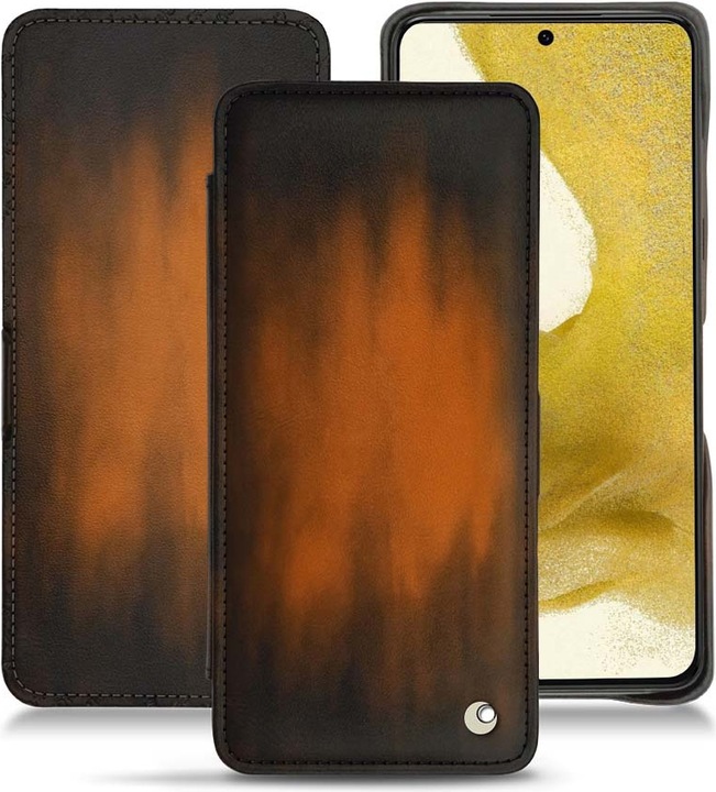 Produktbild Noreve Lederschutzhülle horizontal (Samsung Galaxy S22)